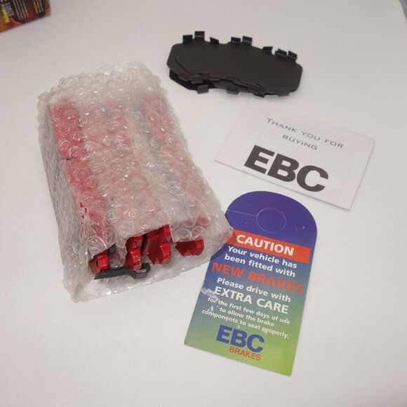 NEW EBC DP31661C Redstuff Ceramic Low Dust Brake Pads Front Brakes - Picture 9 of 9